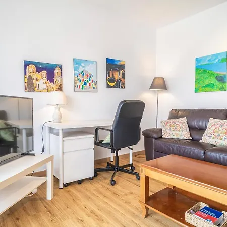 Apartment Beautiful In With Wifi Malaga
