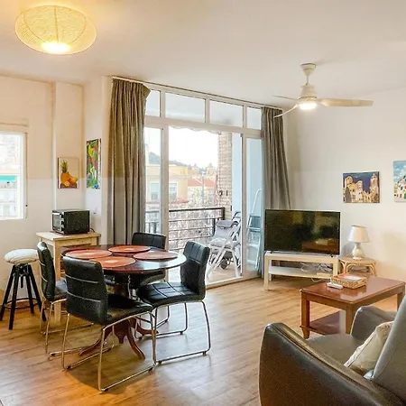 Apartment Beautiful In With Wifi Malaga